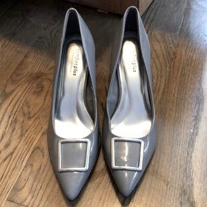 Gray professional heels
